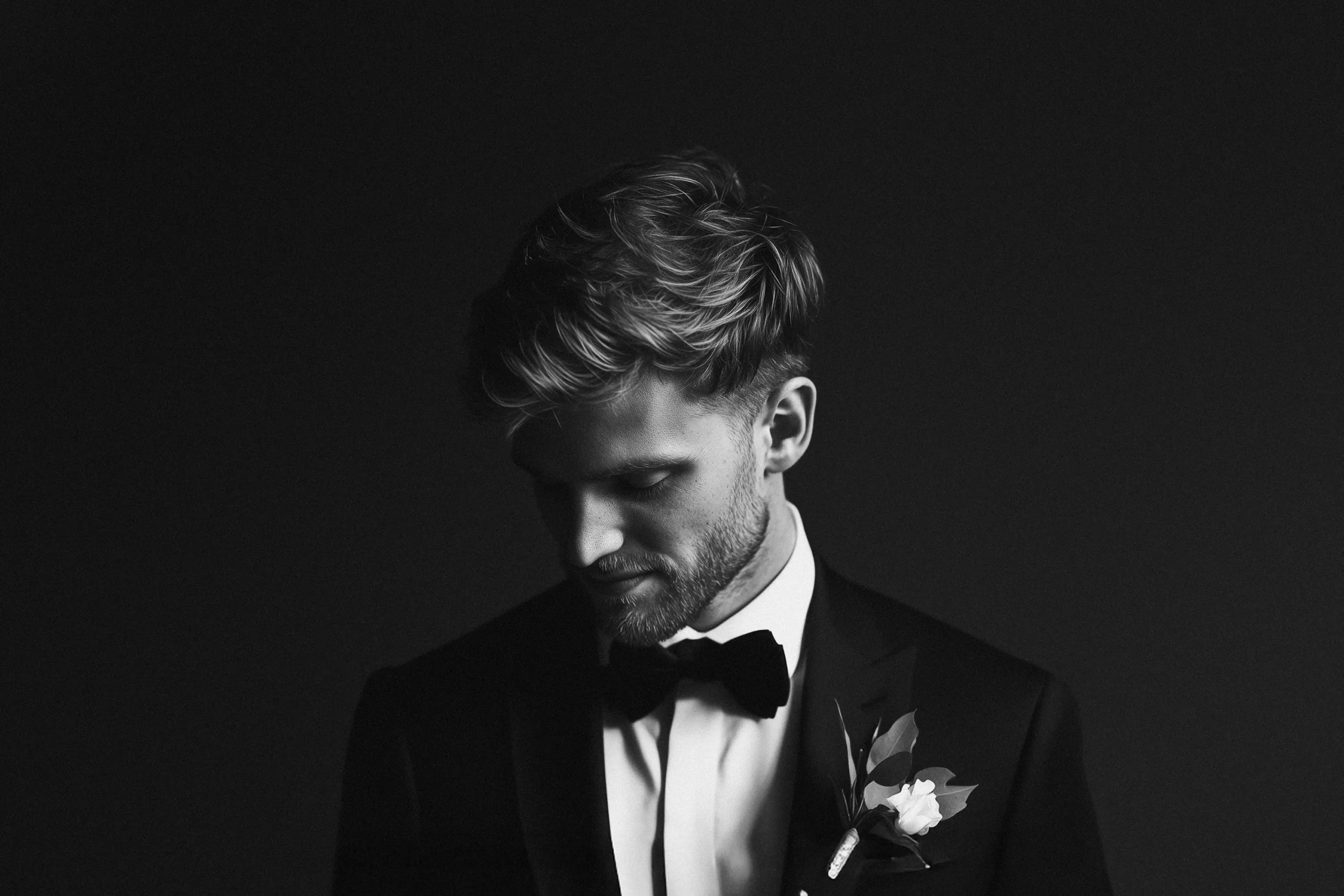 Hochzeitsstyling Mann Hochzeit kurze Frisur 160325