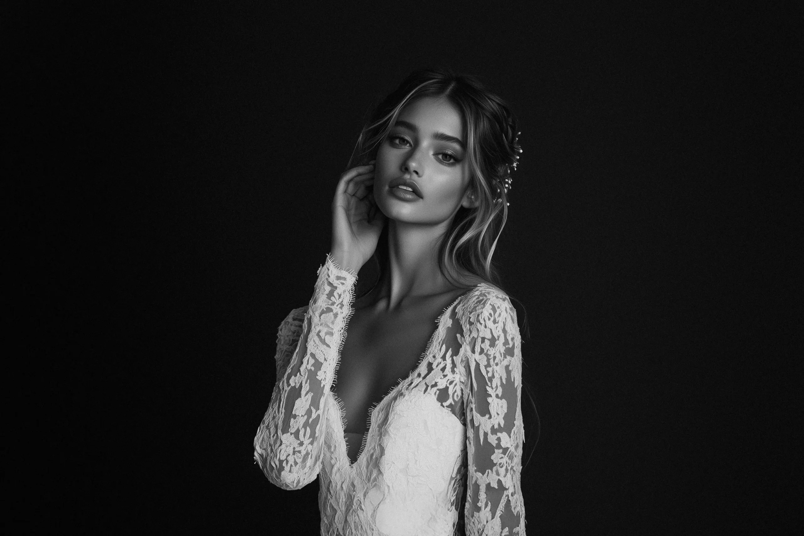 Cannes Image by notthoff La Biosthétique Friseur SW Traeumerische Braut im Licht 4