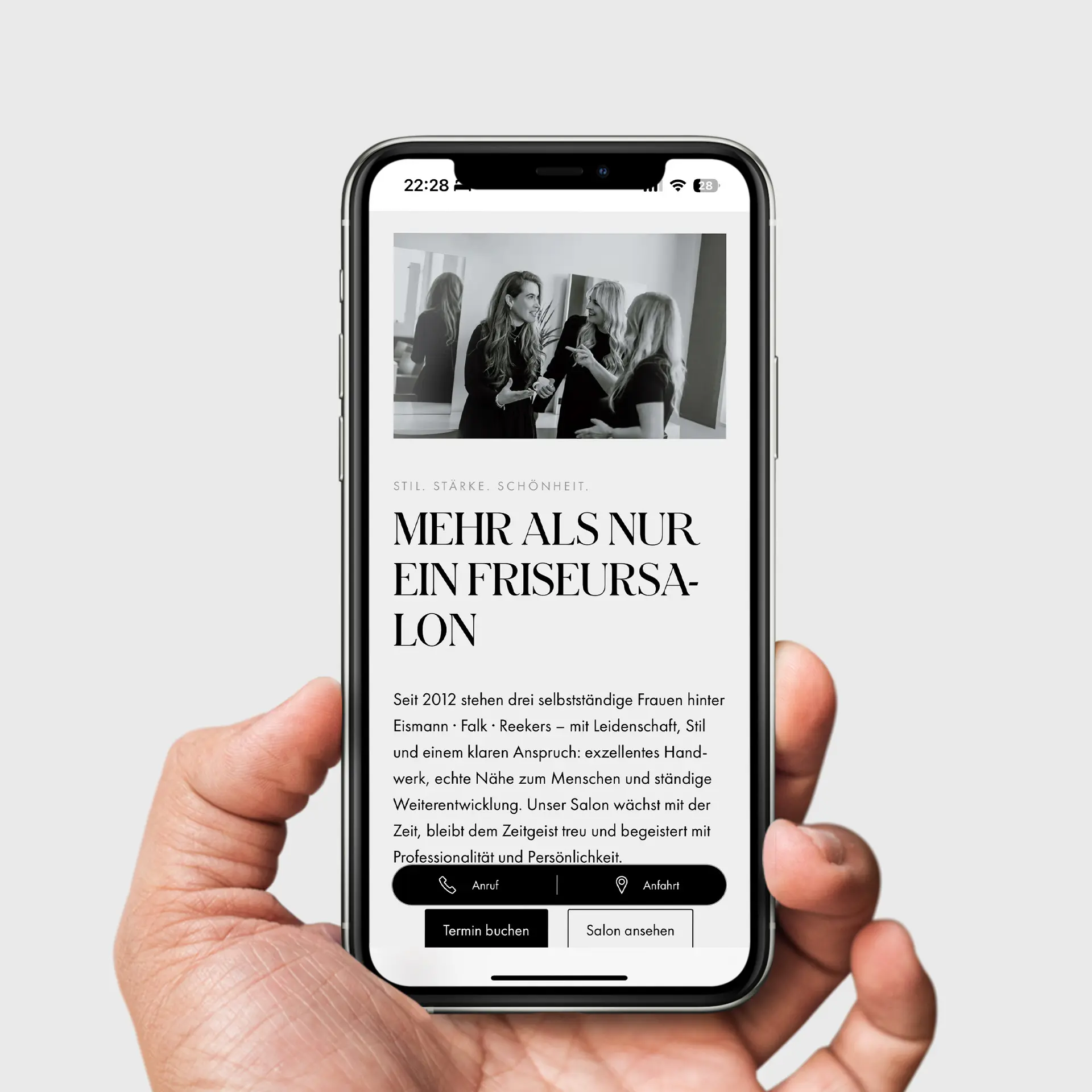 EFR Friseure newsbeitrag neuewebsite