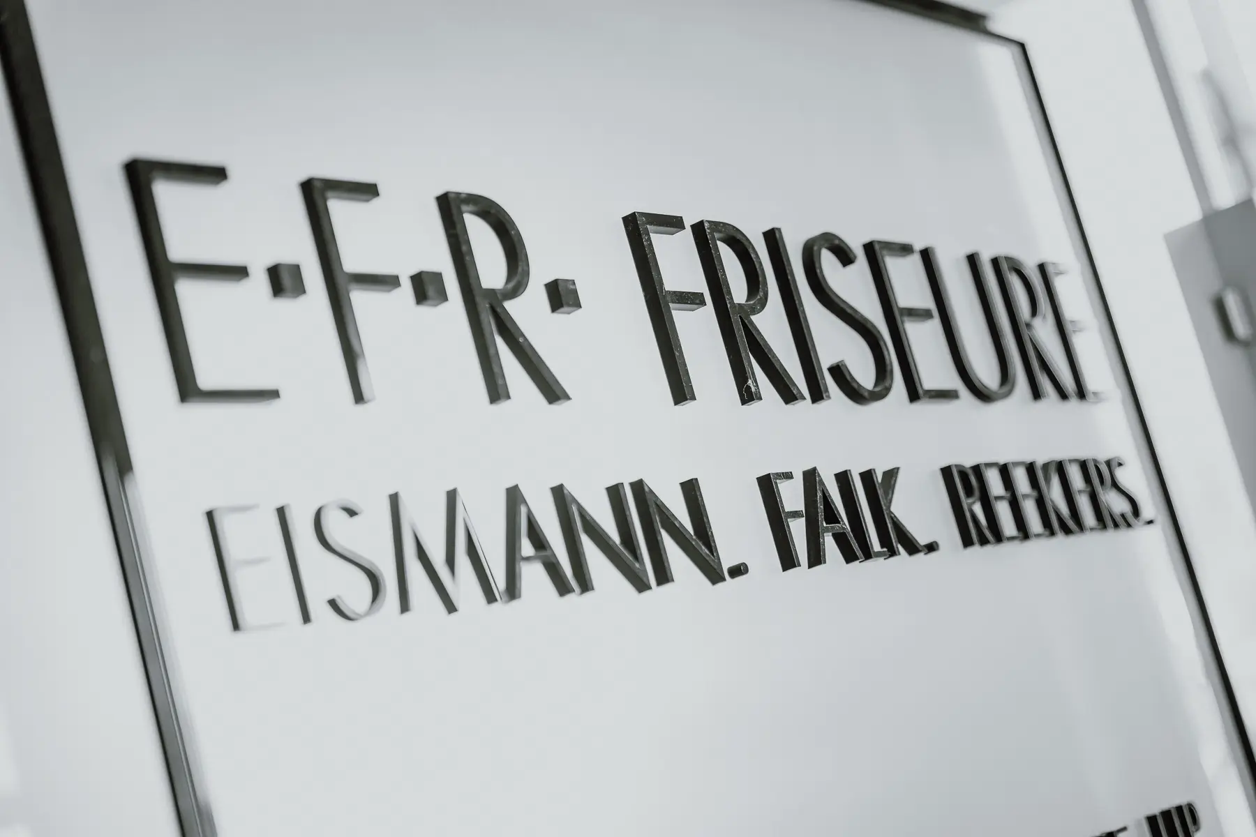 Eismann Falk Reekers Ihre Friseure Salon 4